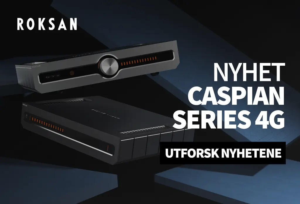 Rpksan Caspian 4G Banner artikkel hi-fi forsterker streamer
